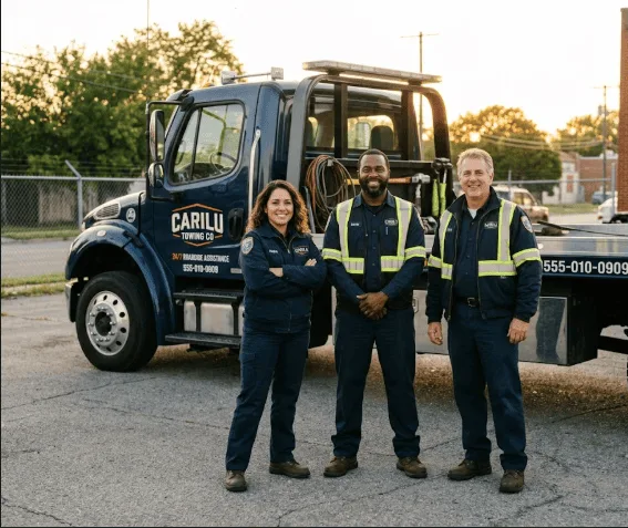 Heavy Duty Towing company in Hall Summit, LA